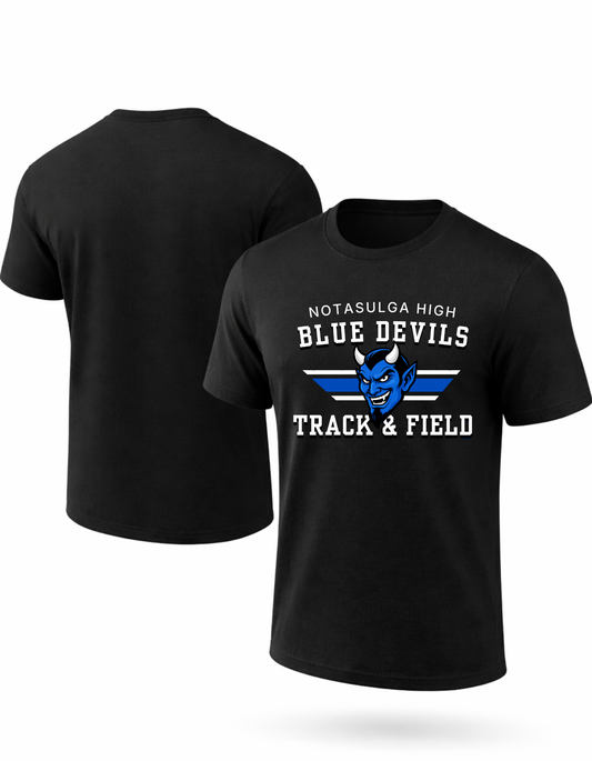 NH Blue Devils Stripe Tee