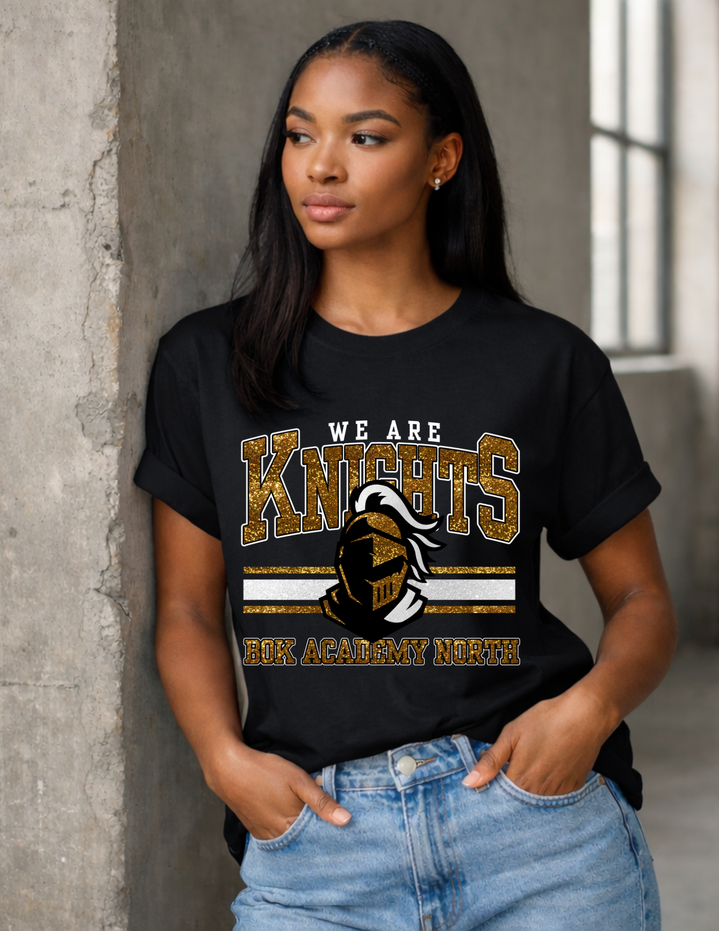 BOK Academy North – “We Are Knights” Tee