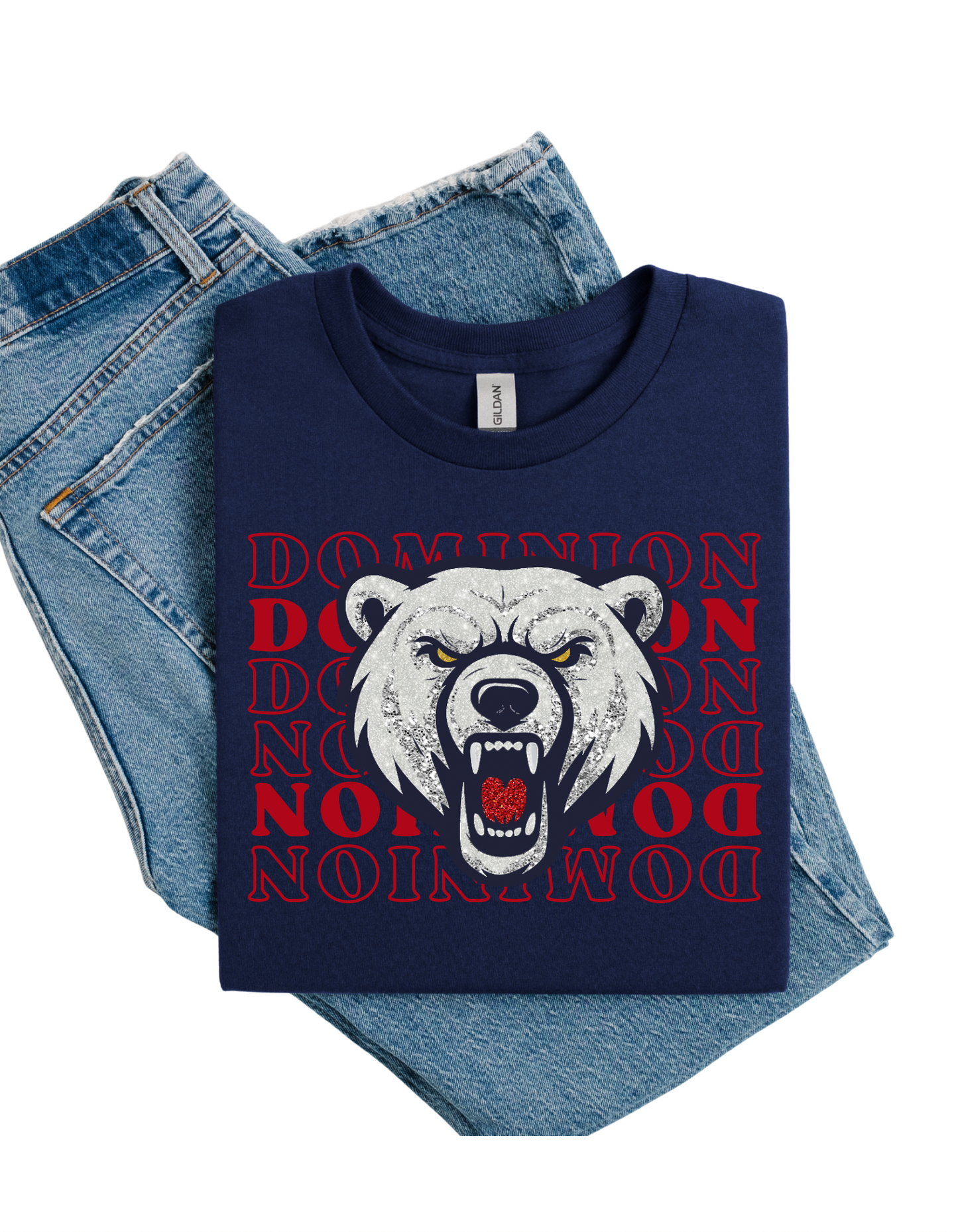 Dominion Custom Mascot Tee