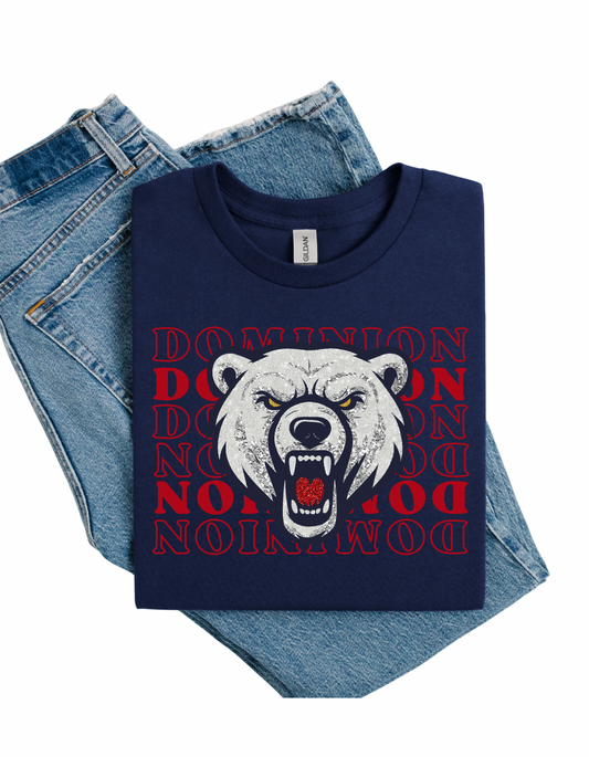 Dominion Custom Mascot Sweatshirt