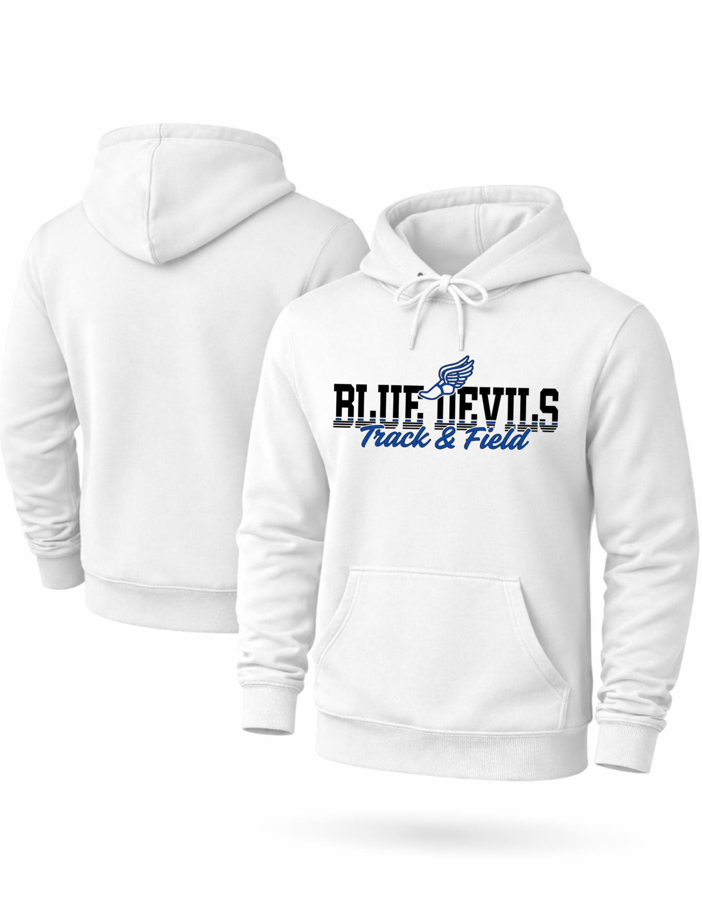 NH Blue Devils Classic Hoodies