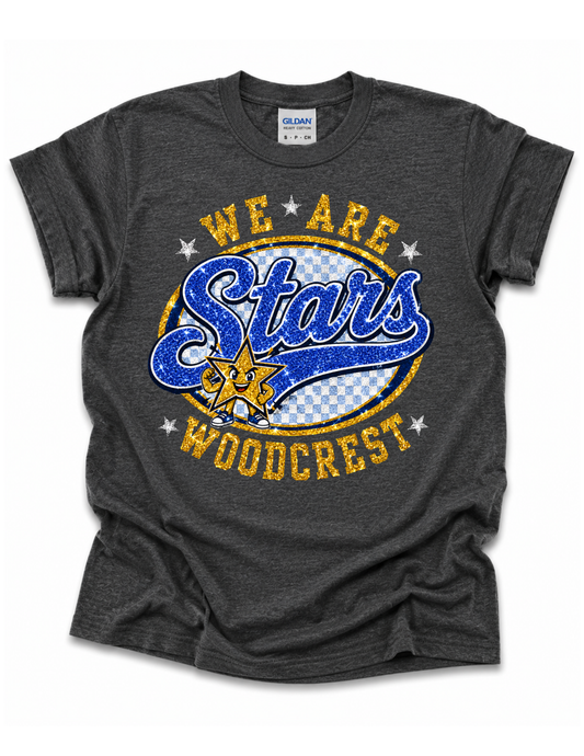 Woodcrest We Are Stars Tee
