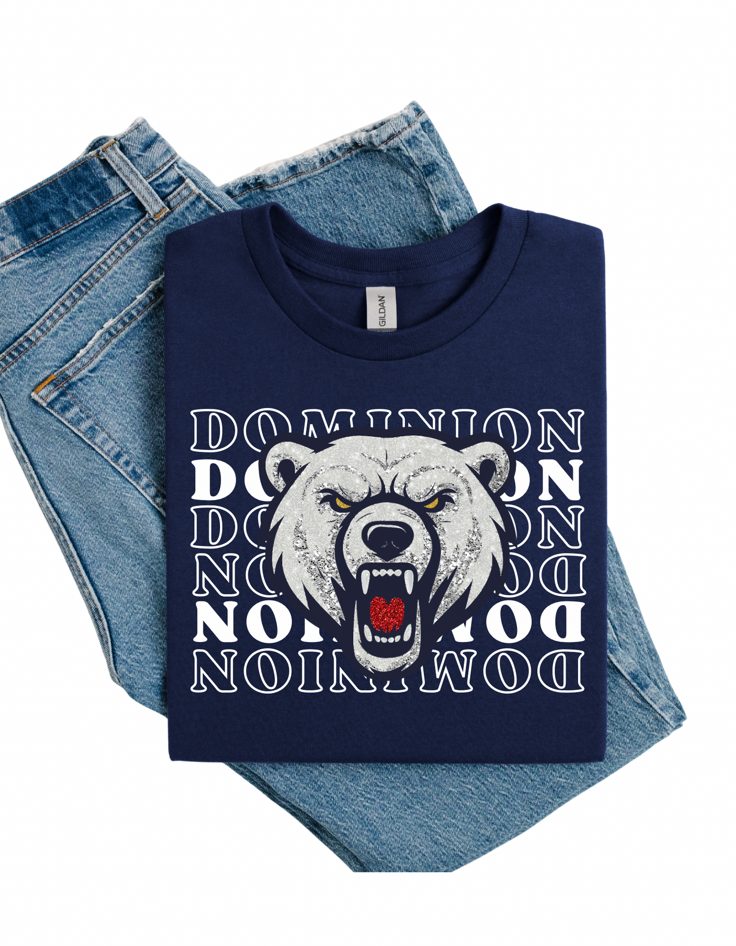 Dominion Custom Mascot Tee