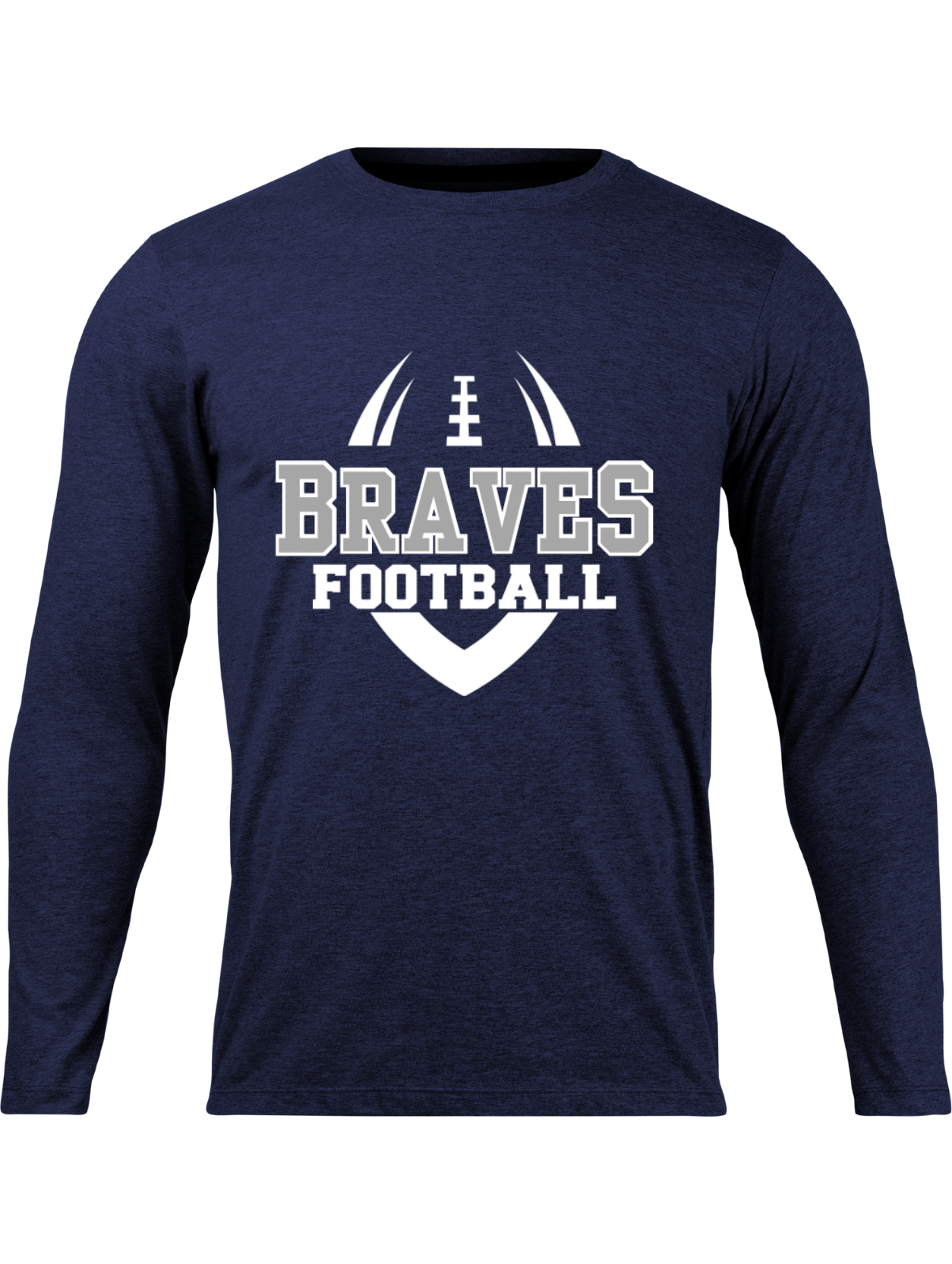 Braves Football Long Sleeve