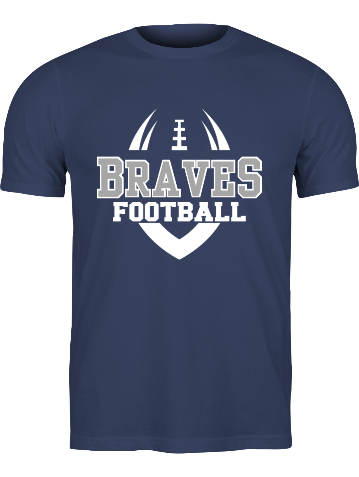 Braves Football T-Shirt