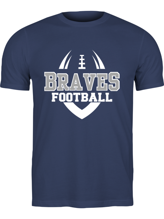 Braves Football T-Shirt