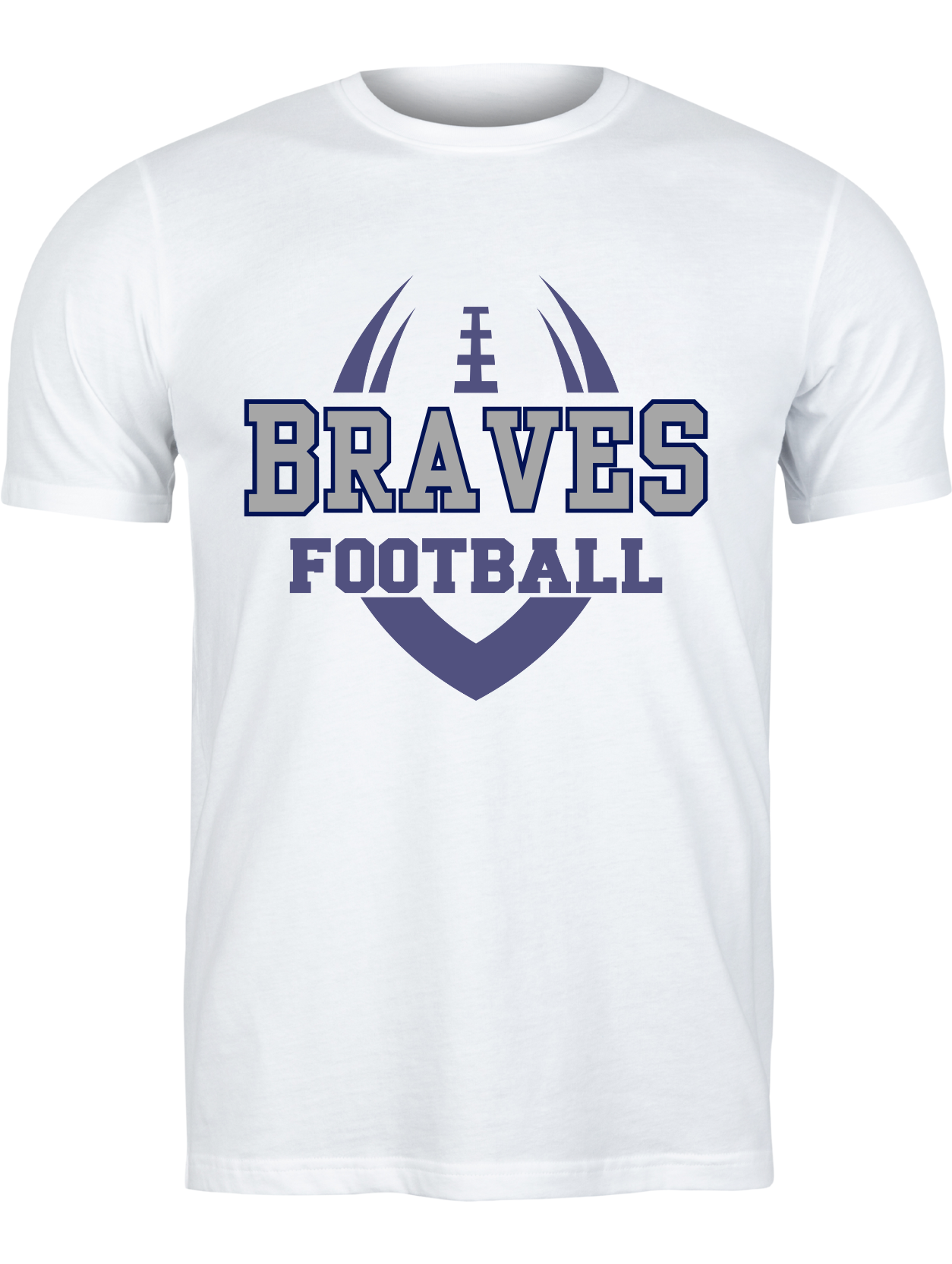 Braves Football T-Shirt