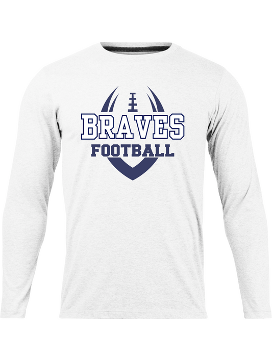 Braves Football Long Sleeve
