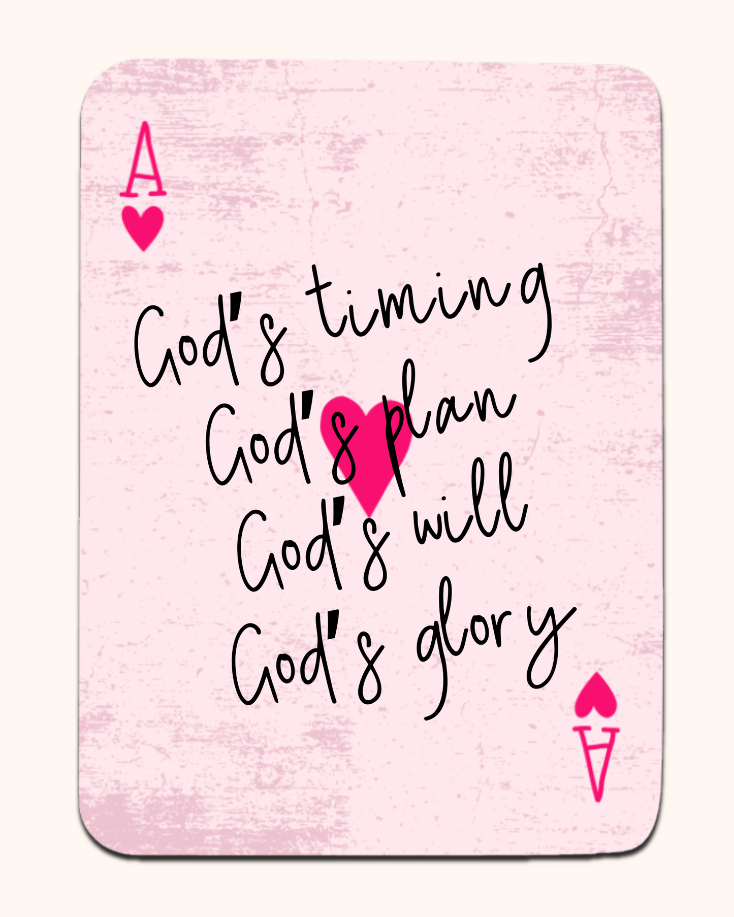 Faith & Sparkle – Pink Christian Wall Art
