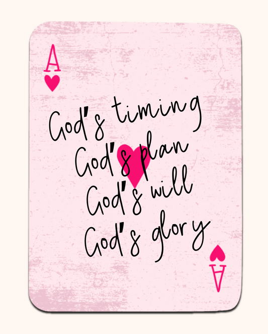 Faith & Sparkle – Pink Christian Wall Art