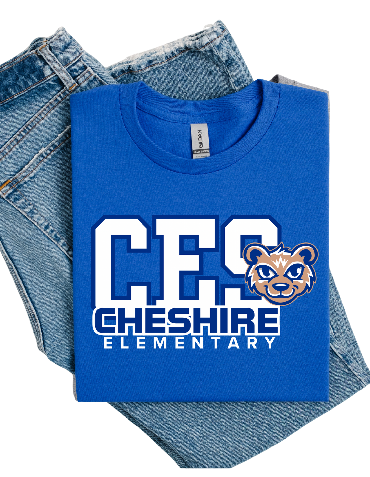 Cheshire Elementary School Tee