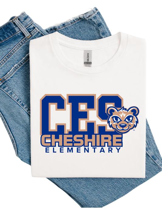 Cheshire Elementary School Tee