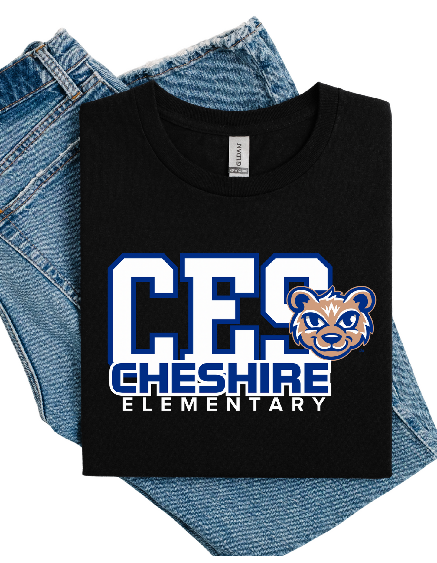 Cheshire Elementary School Tee
