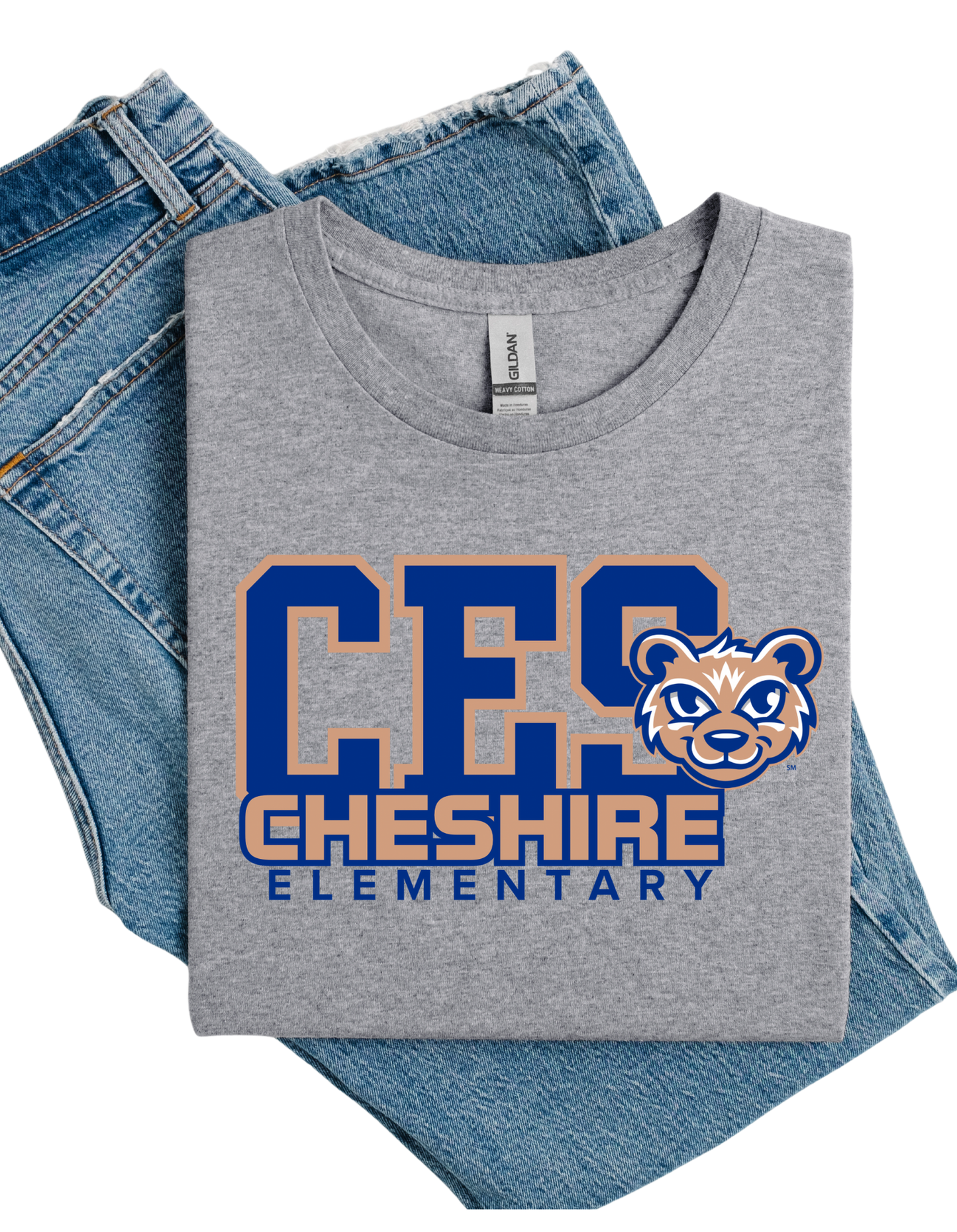 Cheshire Elementary School Tee