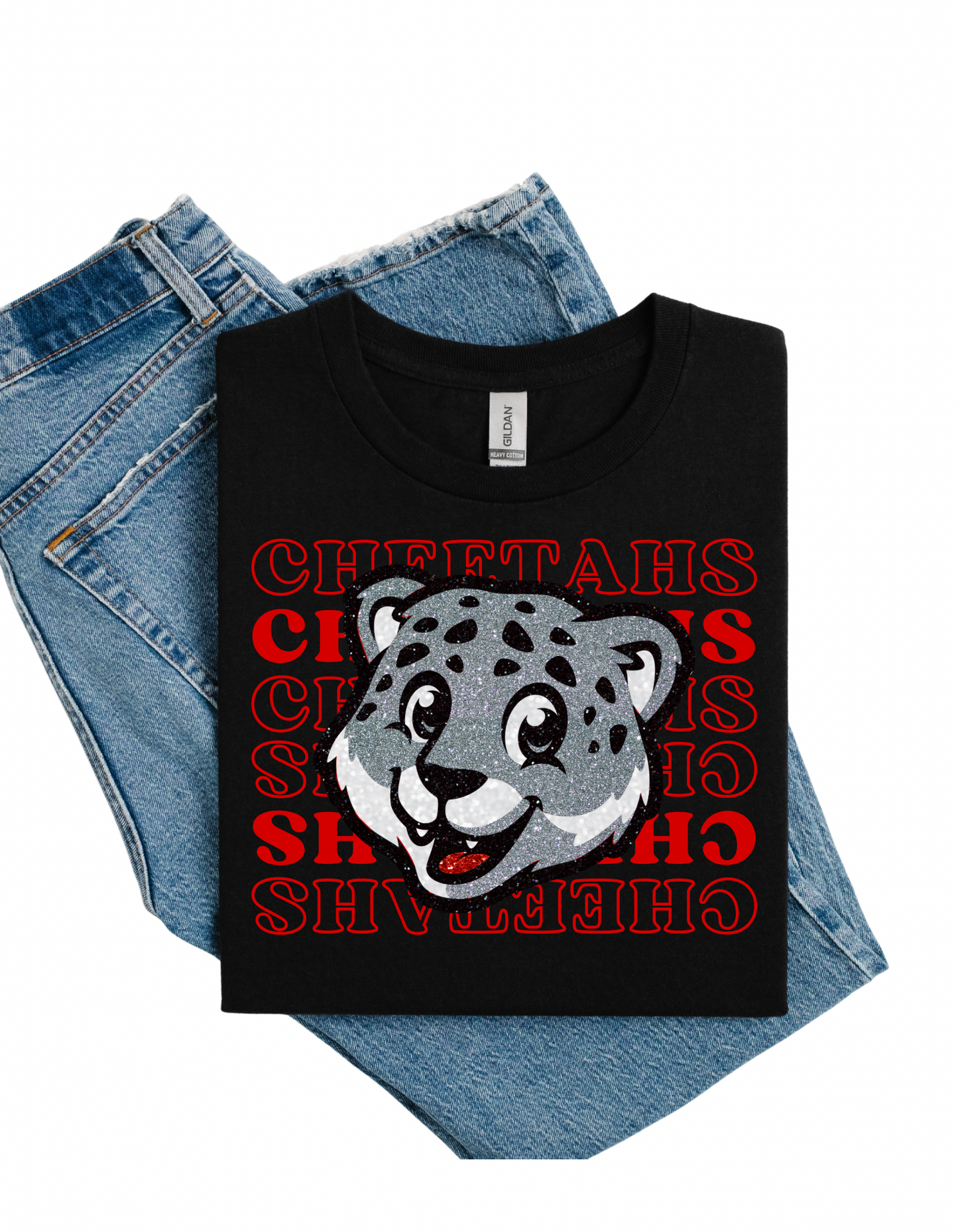 Oakland Park Custom Mascot Tee