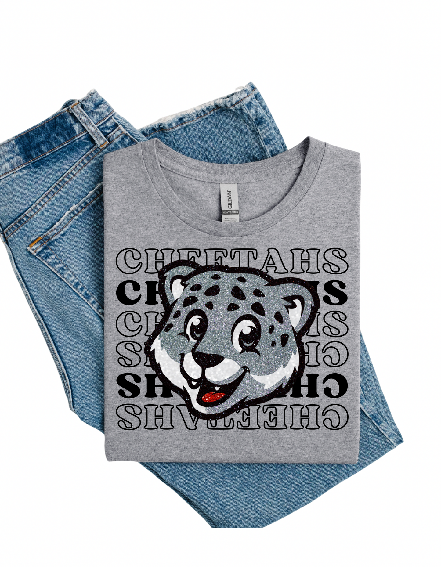 Oakland Park Custom Mascot Tee