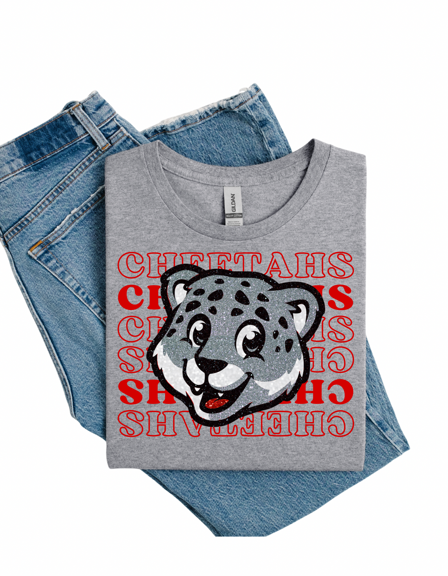 Oakland Park Custom Mascot Tee