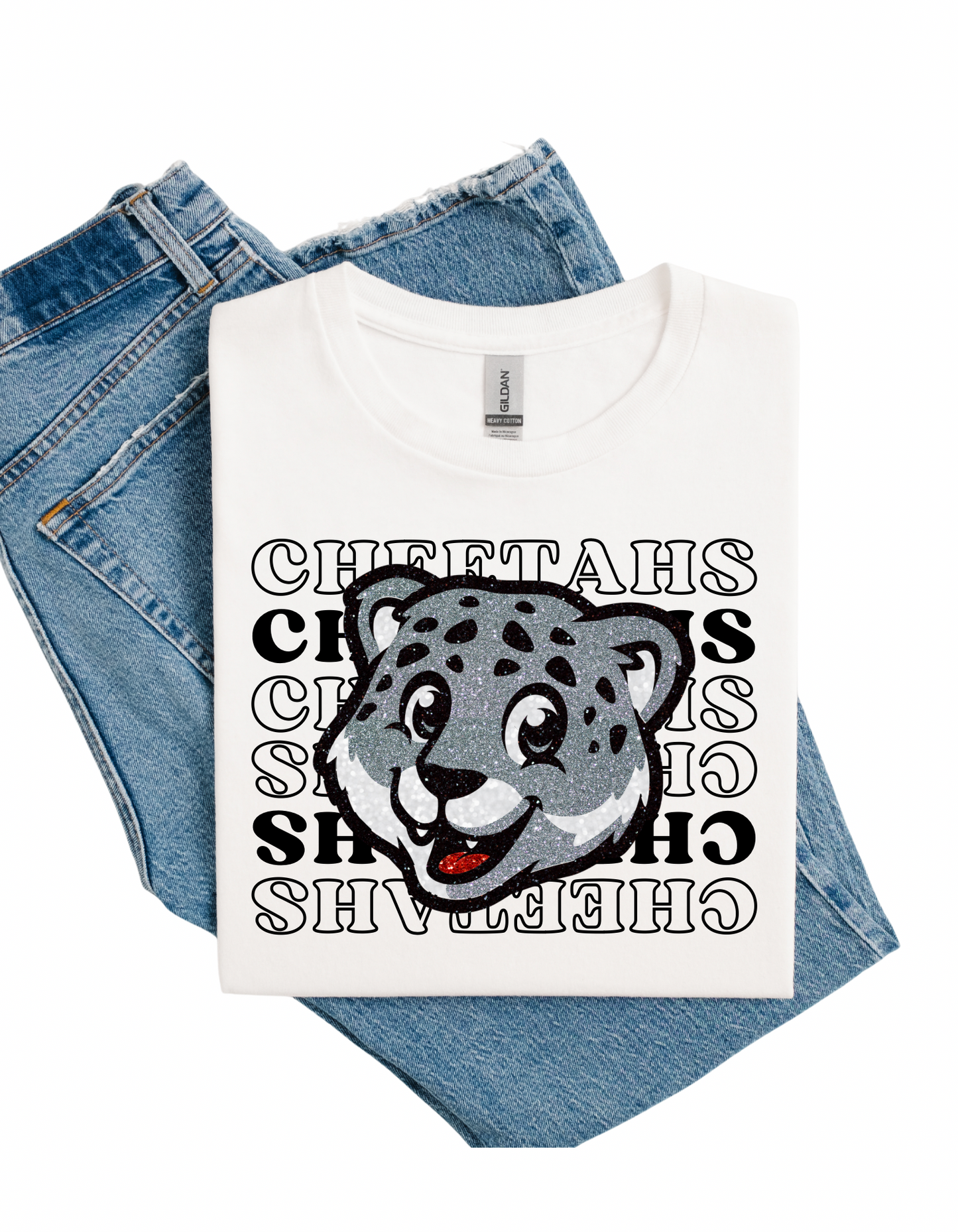 Oakland Park Custom Mascot Tee