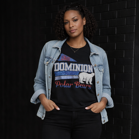 Dominion Middle School Mascot Tee