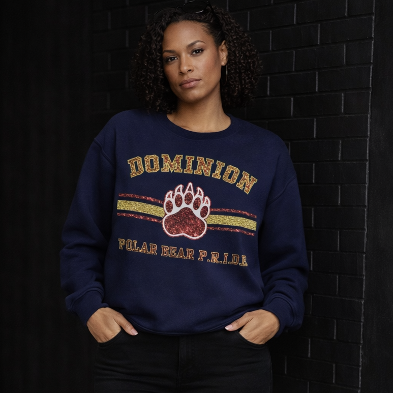 Dominion Middle School Doodle Sweatshirt