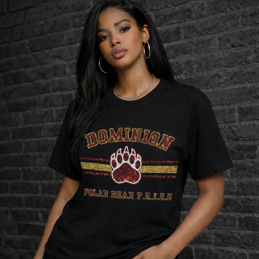 Dominion Middle School Doodle Tee