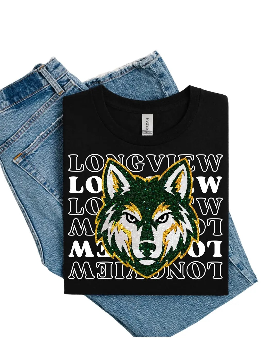 Longview Custom Mascot Tee