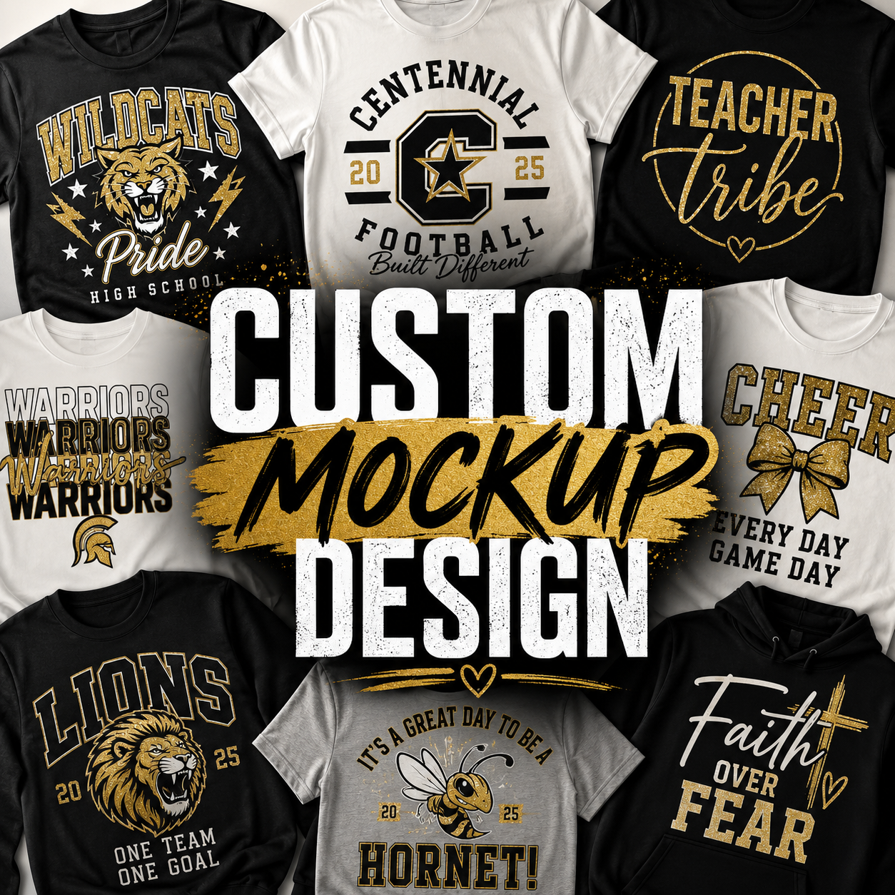 Custom Mock-Up Deposit