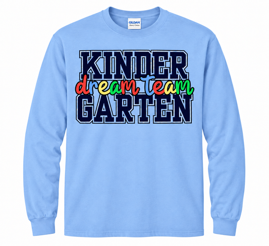 KIPP Kindergarten Long Sleeve Tee