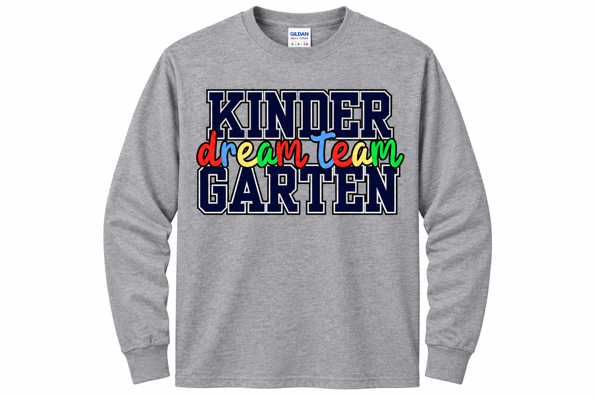 KIPP Kindergarten Long Sleeve Tee