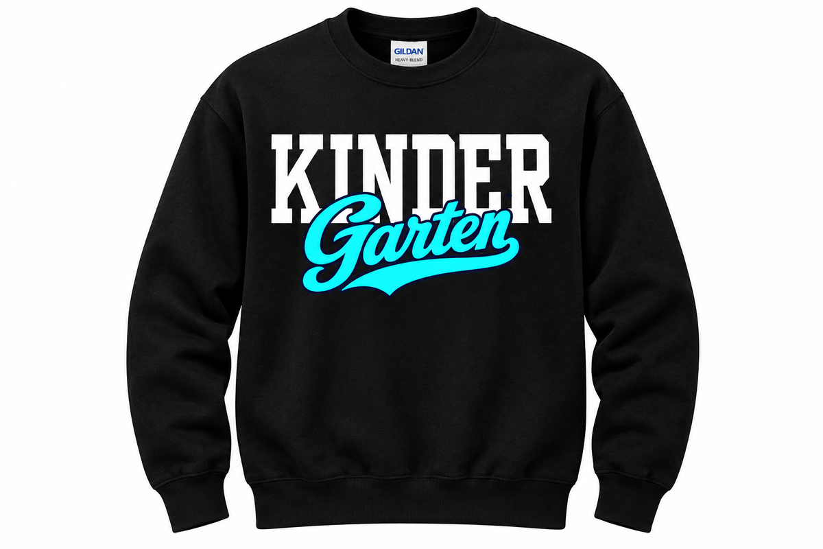 KIPP Kindergarten Retro Crewneck