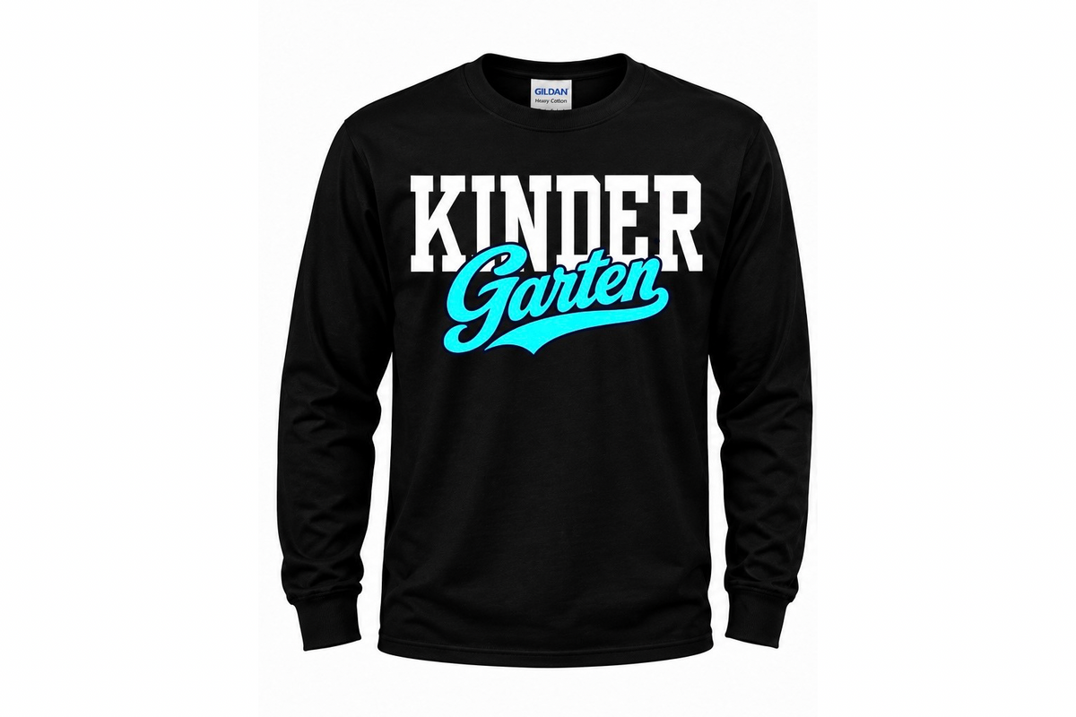 KIPP Kindergarten Retro Long Sleeve