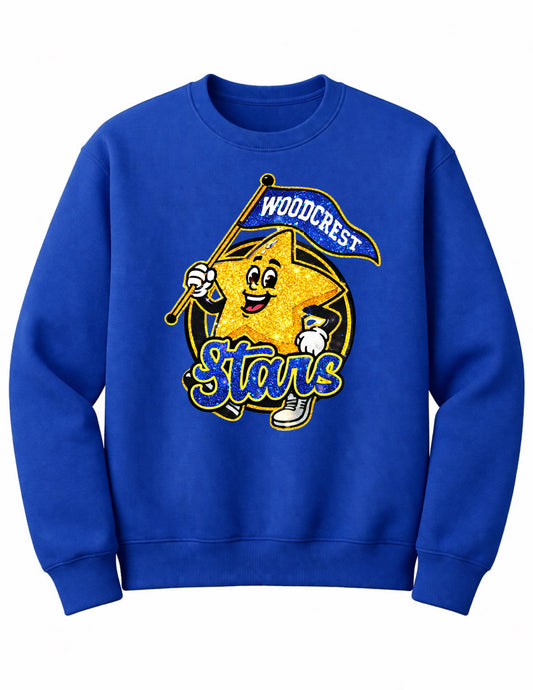 Woodcrest Stars Mascot Sweatshirt