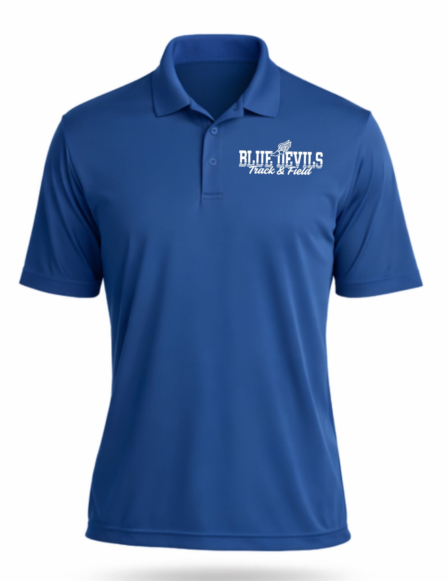 NH Blue Devils Classic Coaches Polo