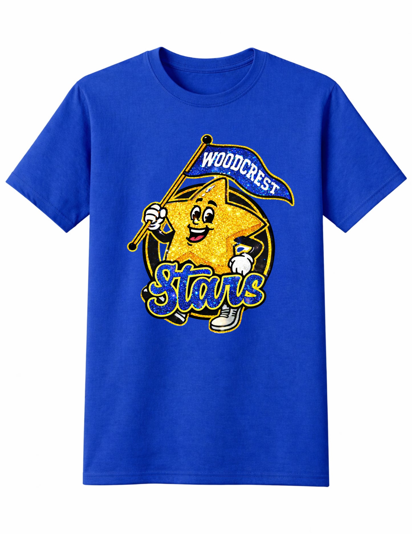 Woodcrest Stars Mascot Tee
