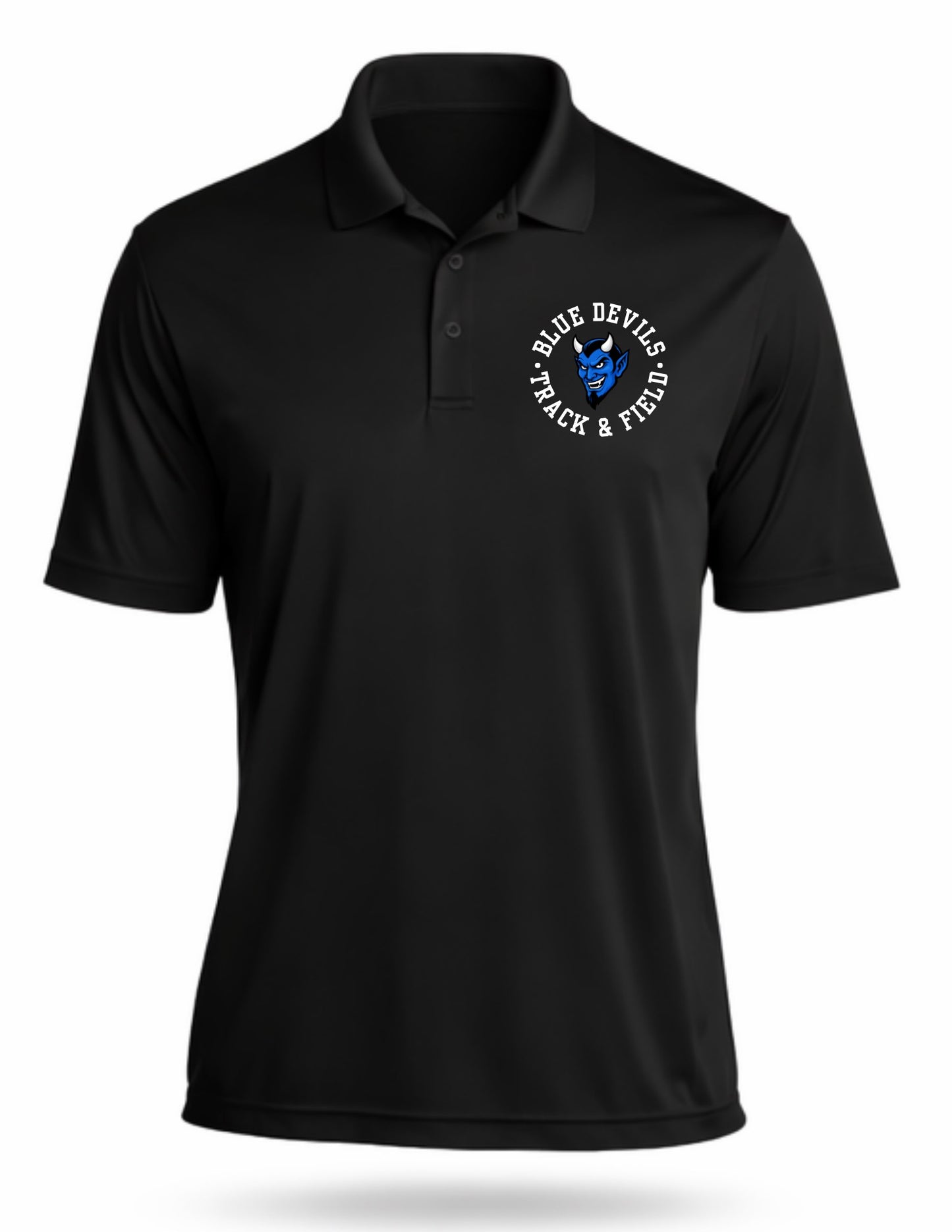 NH Blue Devils Block Coaches Polo