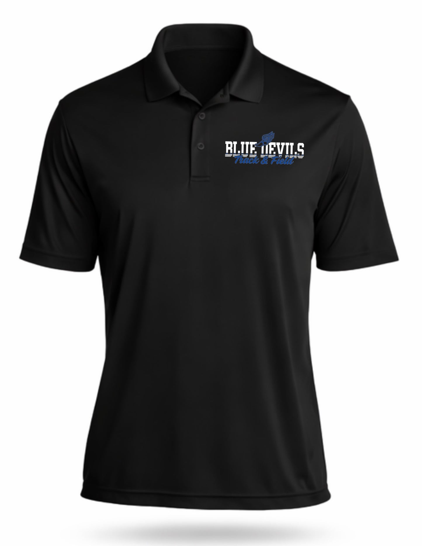 NH Blue Devils Classic Coaches Polo