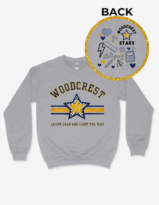 Woodcrest Elementary School Doodle Sweatshirt