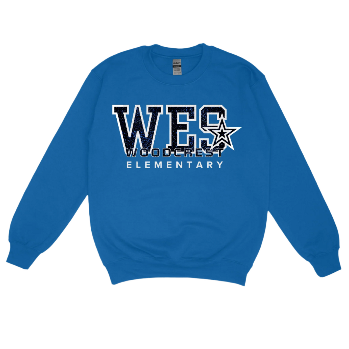 Woodcrest Elementary School Mascot Sweatshirt