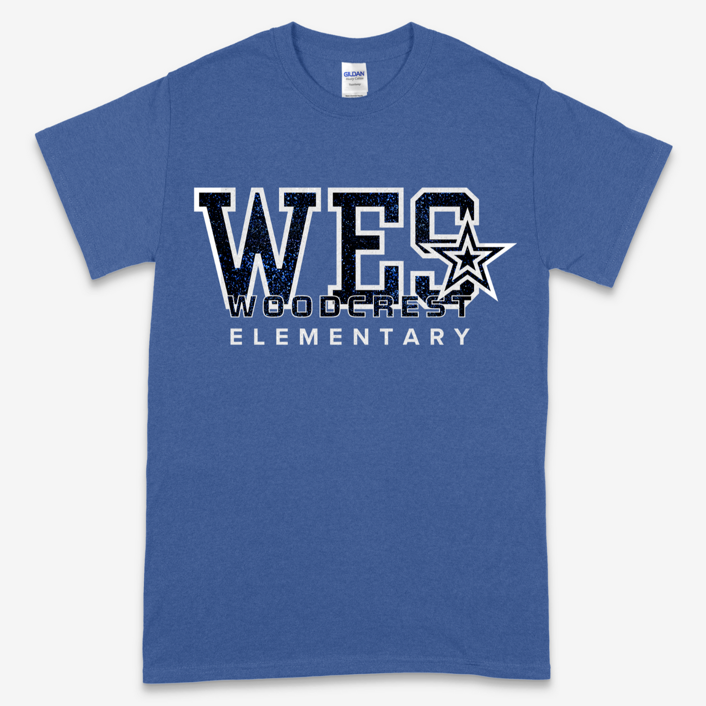 Woodcrest Elementary School Mascot Tee