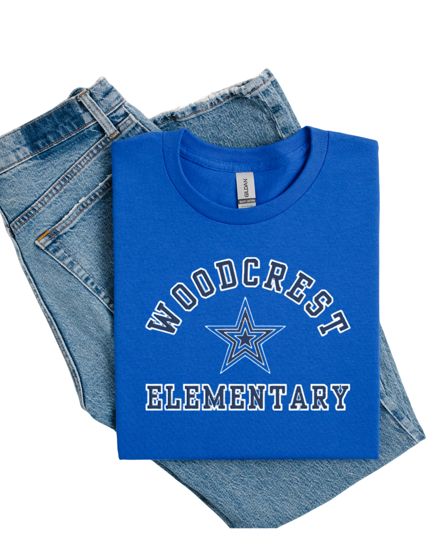 Woodcrest Elementary Spirit Tee