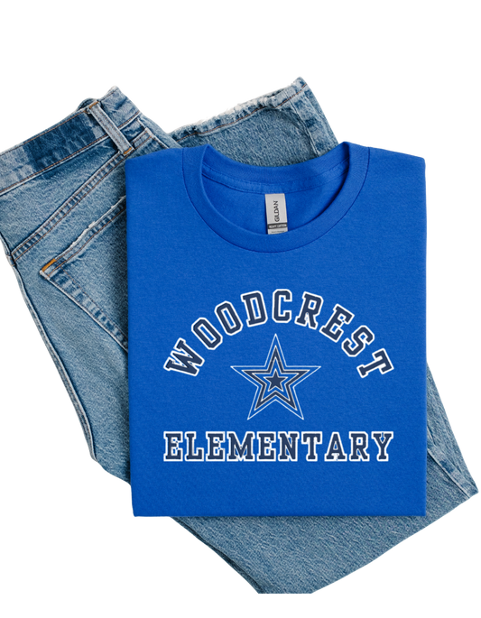 Woodcrest Elementary Spirit Tee