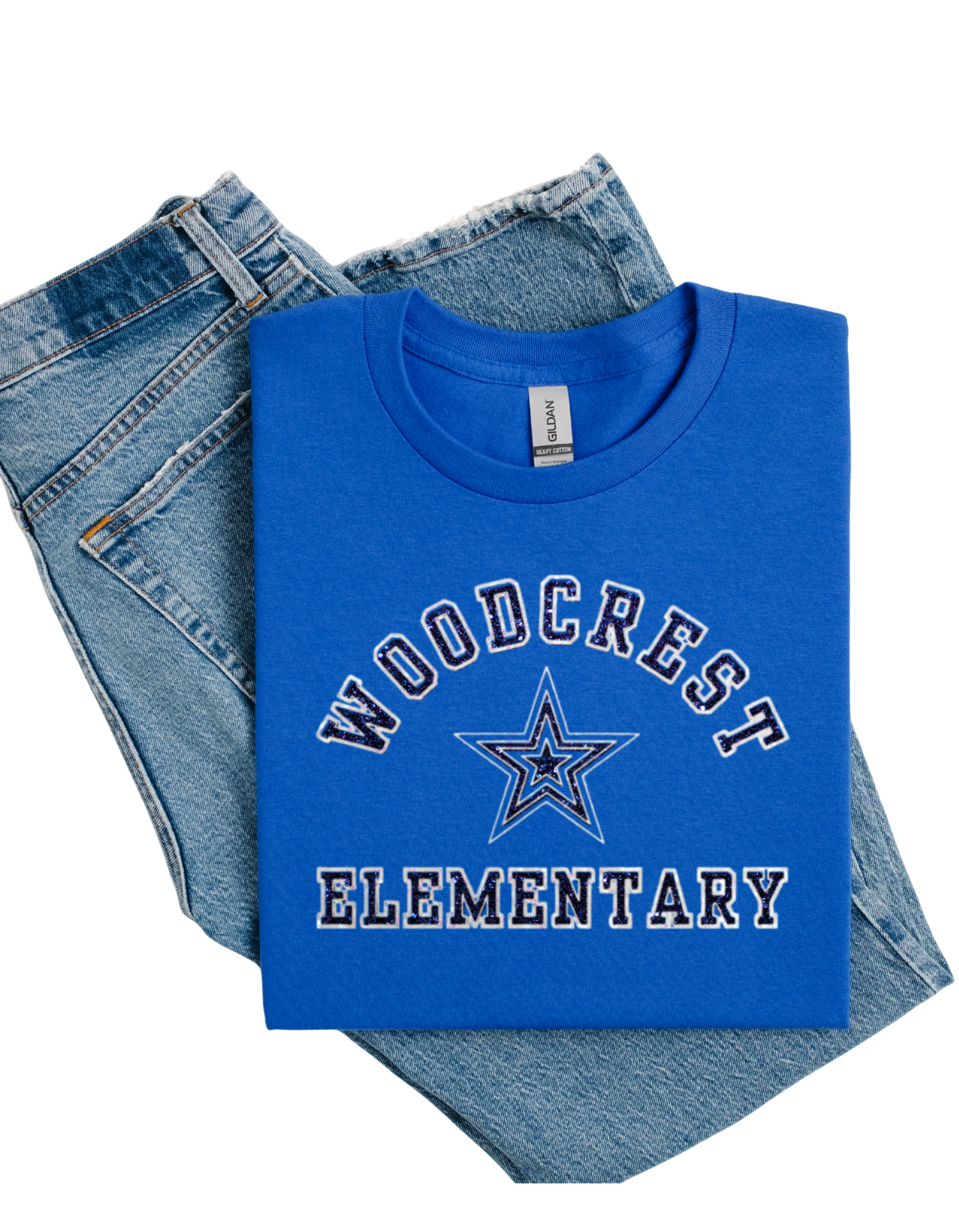 Woodcrest Elementary Spirit Tee