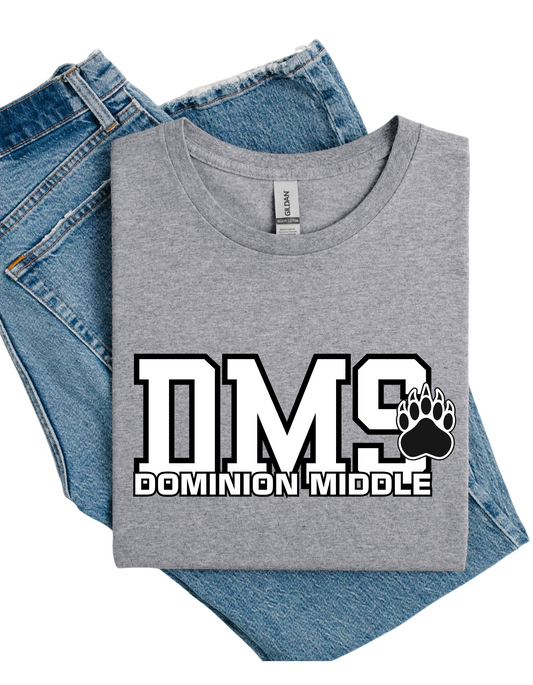 Dominion Middle School Spirit Tee