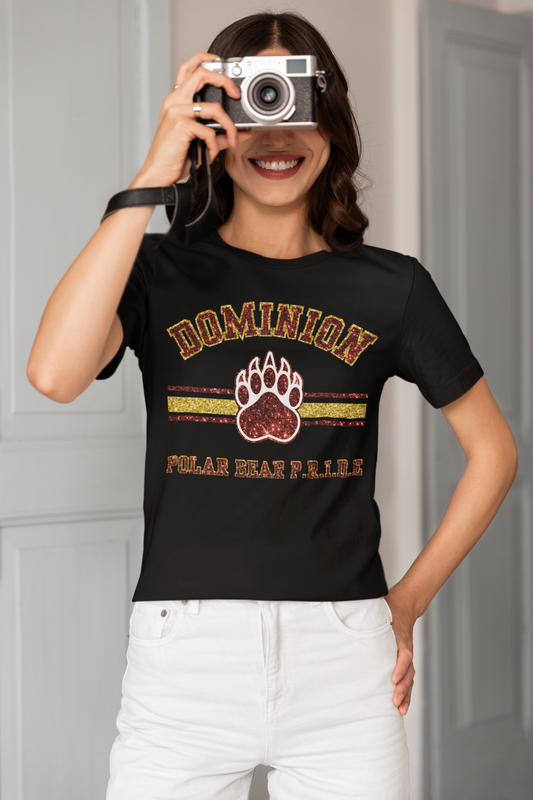 Dominion Middle School Doodle Tee