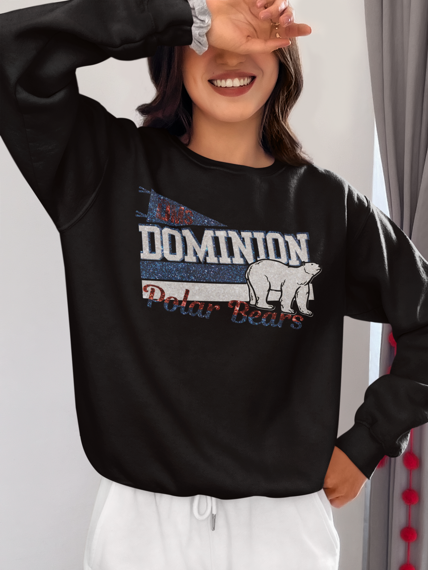 Dominion Middle School Mascot Sweatshirt