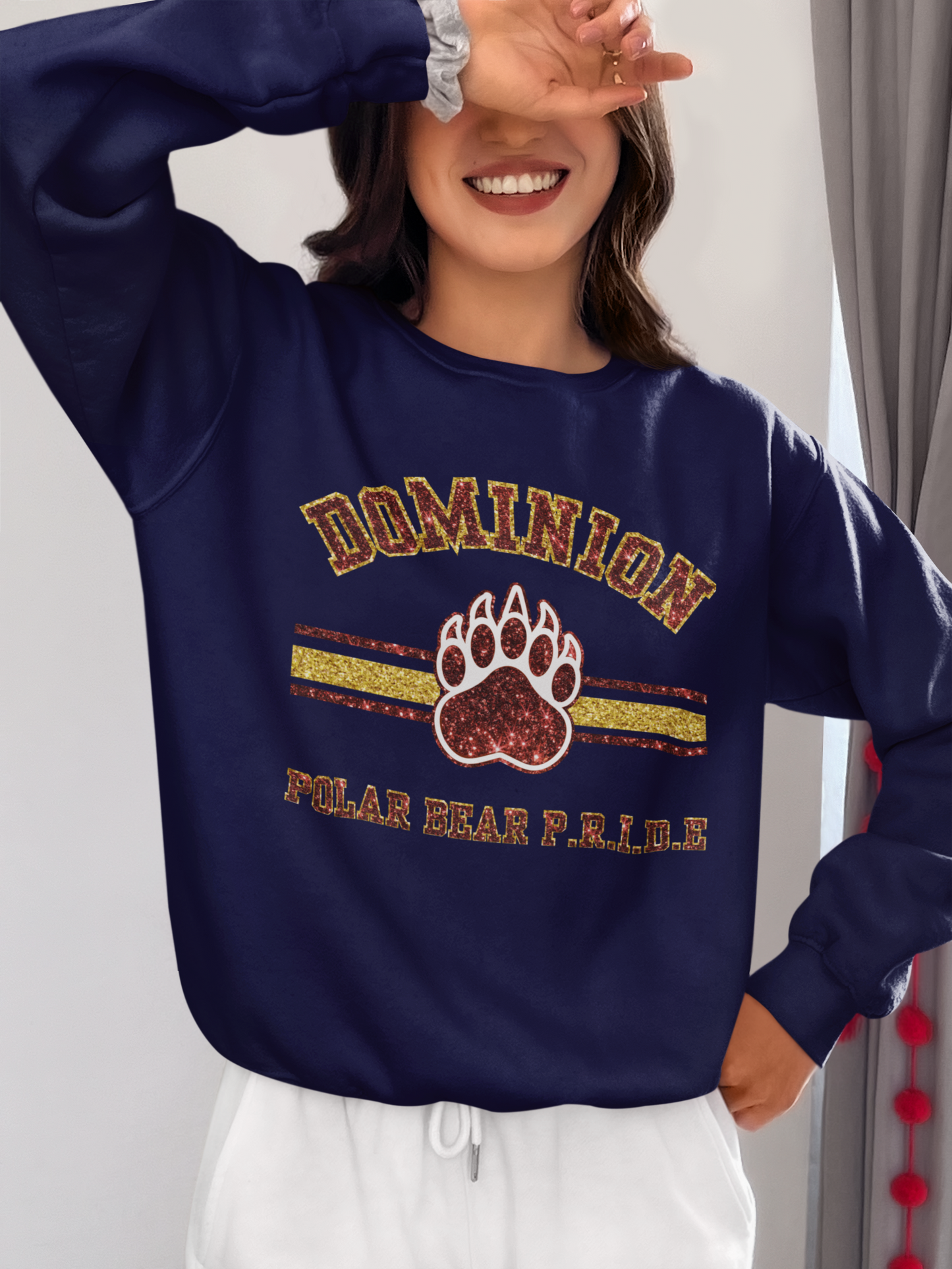 Dominion Middle School Doodle Sweatshirt