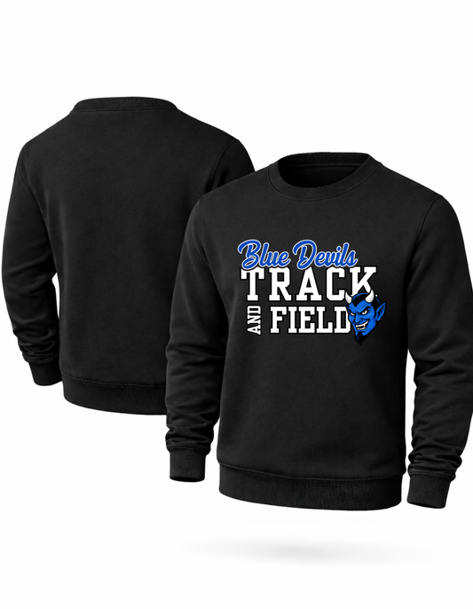 NH Blue Devils Block Sweatshirt
