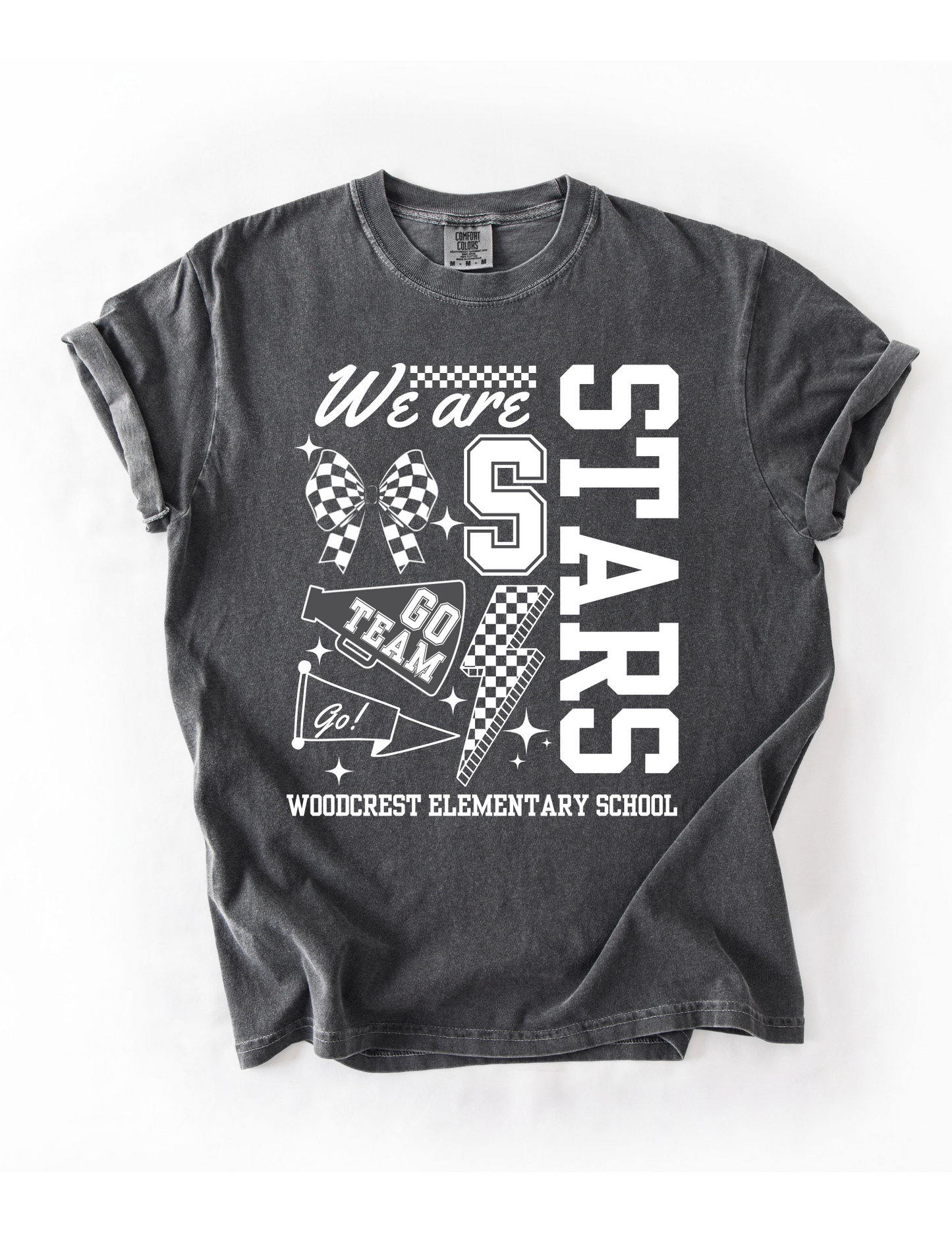 We Are Stars School Tee